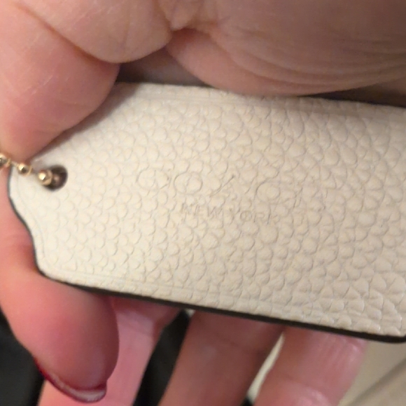 Coach Edie Cream Colored Shoulder Bag - Picture 7 of 16